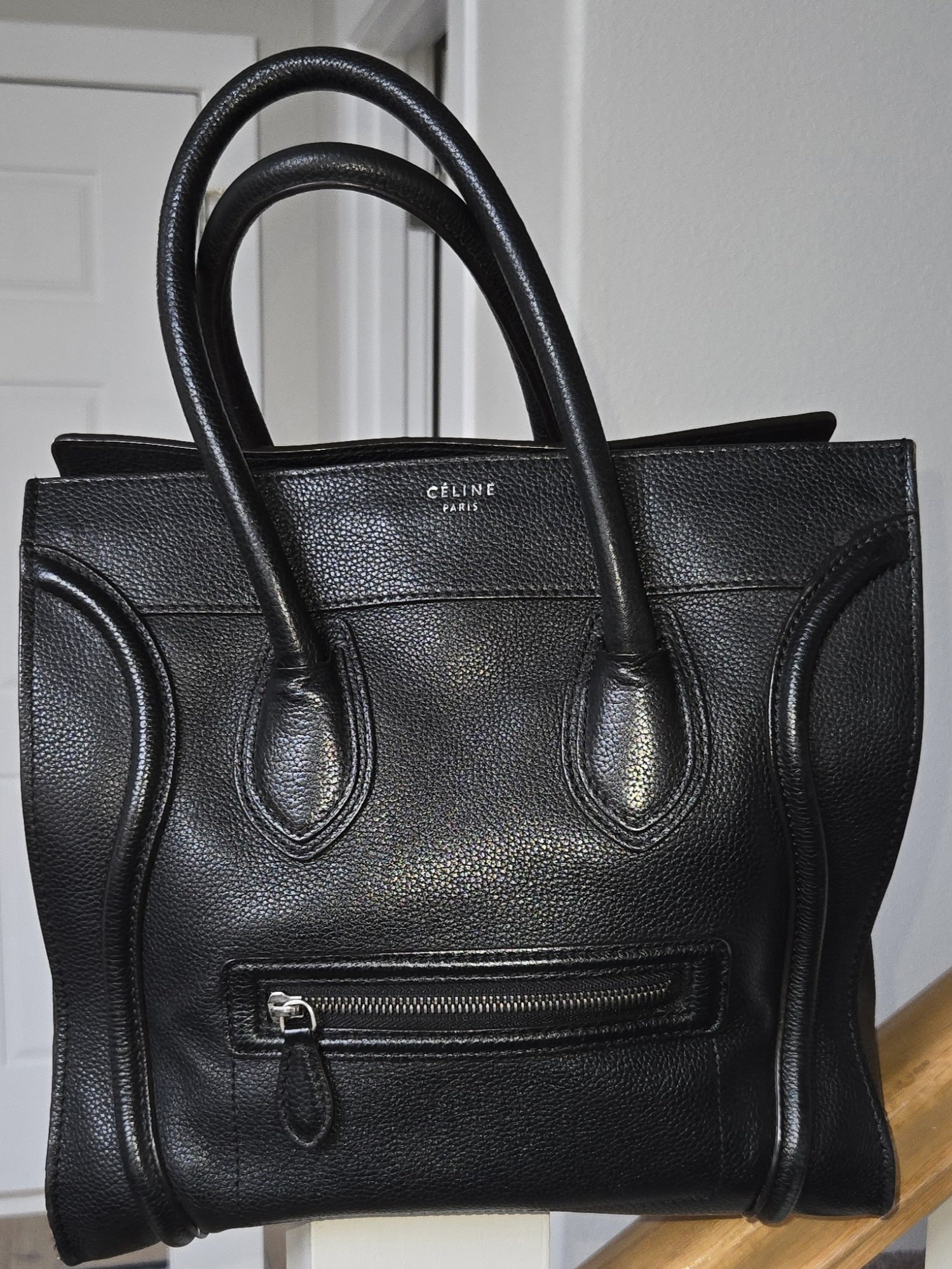 Authentic Celine Phantom Luggage Medium Size Bag.
